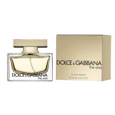 DOLCE & GABBANA The One - Eau de Parfum 75 ml - 1