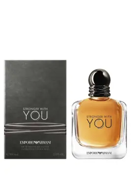 Emporio Armani Stronger With You Eau de Toilette 100 ml - 1