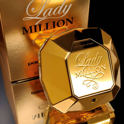 PACO RABANNE Lady Million - Eau de Parfum 80 ml - 2